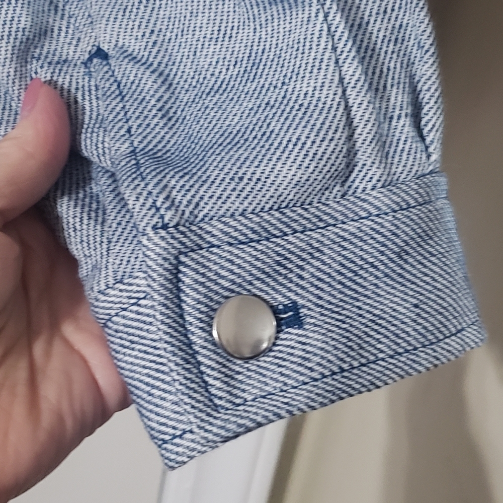 H & M Moto Jacket-Never Worn - Picture 9 of 9